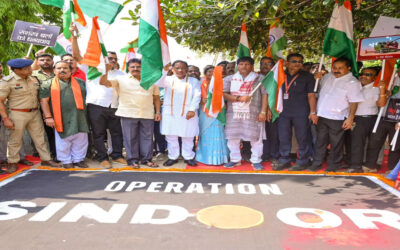 तिरंगा यात्रा में शमिल हुए सीएम साय, ‘ऑपरेशन सिंदूर’ में भारतीय सेना के शौर्य को किया नमन
