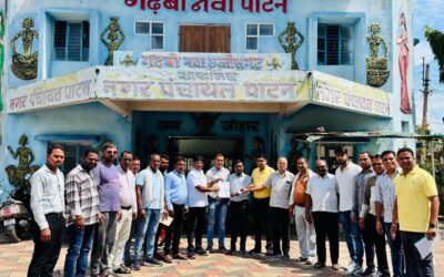 नगर पंचायत पाटन के नेता प्रतिपक्ष नियुक्त हुए आभाष दुबे