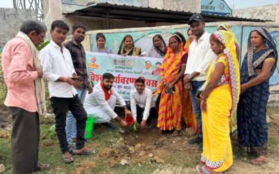 एक पेड़ मां के नाम” लगाने का किया आह्वान.. सभापति प्रणव शर्मा ने जामगांव(आर) और कुम्हली में किया वृक्षारोपण,