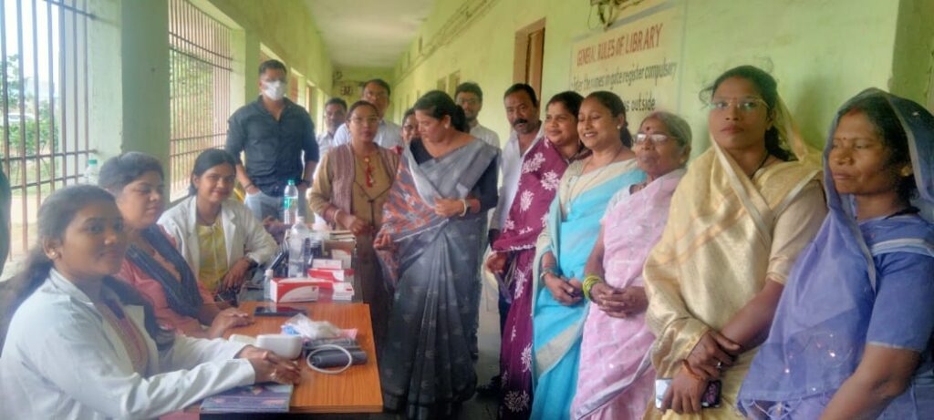 जामगांव (एम) में दिव्यांगजन शिविर का आयोजन, 53 हितग्राही प्रमाण पत्र हेतु पाए गए पात्र.